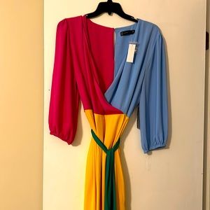 New York and Company size XXL color black dress new tags fits like a 16